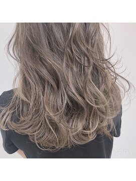 ビューティーサロン スター(Beauty salon STAR) 秋冬×ミルクティベージュ×ハイライト