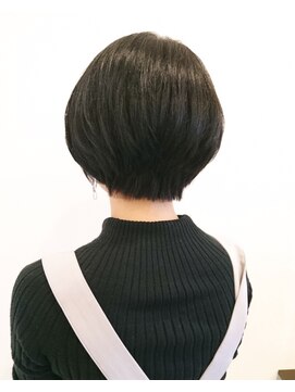 アーチ ブランチ 岡山北長瀬店(ARCH) 襟足すっきりグラボブ！◎