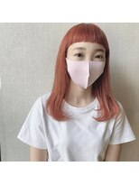 プラグ バイ ネオリーブ(plug by neolive)&nbsp;お洒落さんに大人気の　orange color