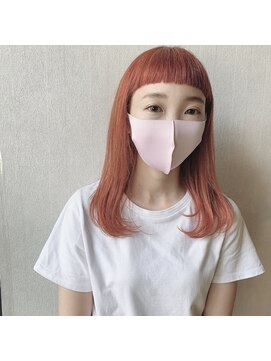 プラグ バイ ネオリーブ(plug by neolive) お洒落さんに大人気の orange color
