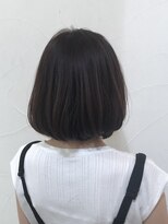 ネオリーブアオバ 高田馬場店(Neolive aoba)&nbsp;シンプルボブ　ロブ　カーキ　ベージュ　内巻きボブ