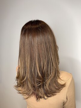 アポロビューティーリゾート(APOLLO BEAUTY RESORT) ロングレイヤー×ハイライト