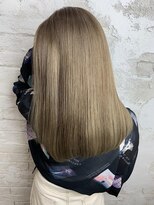 プライズ アイリス 池袋東口店(prize Iris)&nbsp;ミルクティーベージュ　ニュアンスカラー　透明感