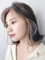 アイティー バイ アルバム 中野店(IT by ALBUM) インナーハイライト_グレージュカラー_ba304411