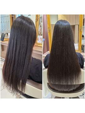 アッシュ 都立大学店(Ash) 美髪縮毛矯正