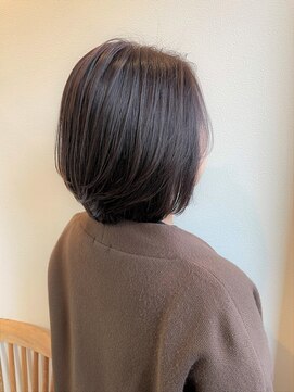 リル 新浜店(LiL) ２０２１　AW　LiL　hair 　by塩田１０
