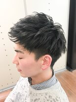 オーガニックサロン フェイス 梅田店(organic salon face) ジェットモヒカン