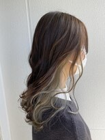 キーマン(KEYMAN)&nbsp;ベージュ☆インナーカラー