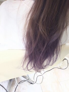 ヘアーメイク S&I 裾カラー