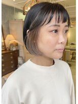 ロジェ(loje)&nbsp;[LOJE]インナーカラーグレージュ×ボブ