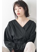 ドルセプラタ(Dulce plata) 【Dulce】レイヤーbob×ニュアンスパーマ☆抜け感かわいい