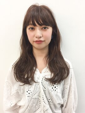 マグノリア オモテサンドウ(MAGNOLiA Omotesando) ゆったりニュアンスのエアウェーブパーマ・・・担当KAYO