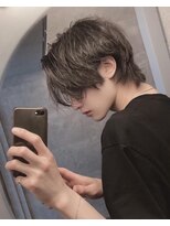 シン(syn) センターパート ウルフ