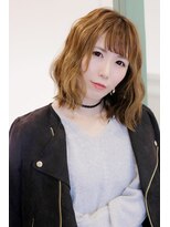 ヘアーアトリエ ラフェル(hair atelier Rafel)&nbsp;波ウェーブカールボブ