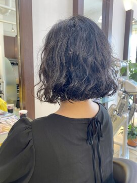 ヘアアーク(HAIR arc) パーマボブ#奏の杜#津田沼#京成津田沼#京成大久保#幕張本郷