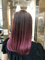 シェリー(Sherry)&nbsp;ピンク系バレイヤージュStyle