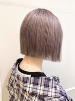 ネオリーブギンザ 銀座店(Neolive GINZA) 切りっぱなし　ミニボブでトレンドお洒落ヘア