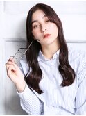 アディクシー 暗めカラー フェミニンロング 大人可愛い
