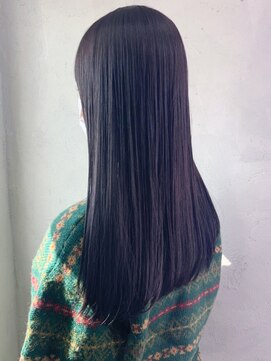 アイティー バイ アルバム 浦和店(IT by ALBUM) ダークパープル_ミニウルフテラコッタくすみブルー_ba321681