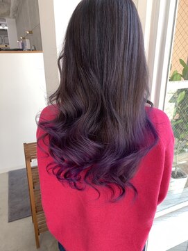 メルシー 福岡天神店(Merci) グラデーションカラー