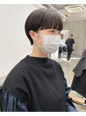 ショートマッシュ
