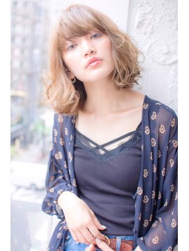 ロンド エスポワール 錦糸町(Lond espoir) 【副店長シバタ】お洒落上級者☆ウェーブで作るボブパーマ