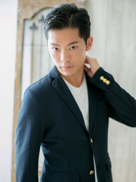 モッズヘア メン 上尾東口店(mod's hair men) ≪mod's men≫七三オールバックでワイルドツーブロックO