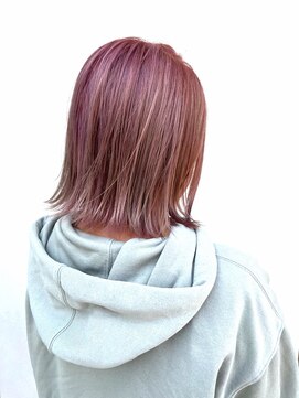 リノ(un Lino) バイオレットピンク