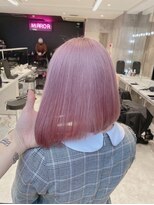 ワンズナゴヤ 名古屋栄店(ONE's NAGOYA) スペインカールスパイキーショートフェザーパーマブルーブラック