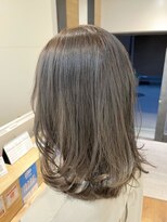 ネウィ 京橋(newi)&nbsp;【uta*_girls】　ｙｏｋｏ　ブリーチ　グレーカラー