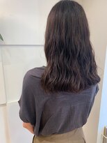 コワフュールエミカ(coiffure EMIKA)&nbsp;大人可愛いゆるふわデジタルパーマ_アッシュシルバー