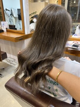 ラ メール ヘア デザイン(La mer HAIR DESIGN) アッシュカラー/アッシュベージュ