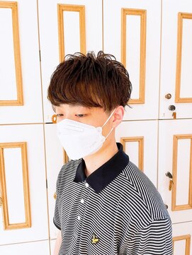 アルクバイネオリーブ 荻窪店(arc by neolive) 韓国風おしゃれマッシュ