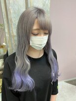 ガルボヘアー 名古屋栄店(garbo hair)&nbsp;#名古屋#栄#プルエクステ#グラデーション#ハイトーン