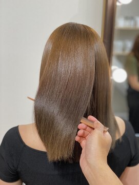 アールサロンギンザ(Rr SALON GINZA) R.HAS髪質改善treatment×color