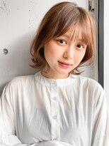 ディディ 表参道(dydi) セクションカラーくびれヘア小顔カット20代30代40代◎小顔