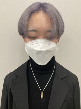 コト 福井大和田店(coto) 福井　大和田　ホワイトシルバーアッシュ　ハンサムショート