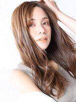 クラッチ ユニ(CLUTCH uni)&nbsp;大人可愛い小顔美髪ツヤ髪モカブラウン大人ガーリー髪質改善A2