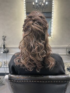 ロックステディ(ROCK STEADY) ハーフアップ/セット