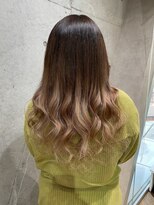 ミラシィ 稲毛(Mirashy)&nbsp;地毛が暗くてもエクステでイメージチェンジ♪