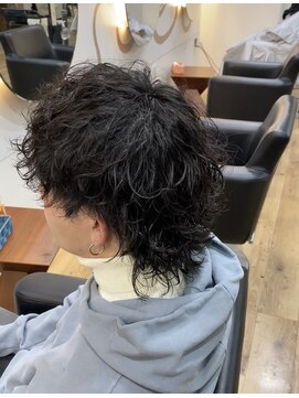アネックスジャパン ゆめタウン高松店(ANNEX JAPAN) 波巻きスパイラルパーマ、波巻きウルフ、波巻きスパイラルウルフ