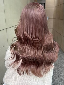 キャンディカラー(Candi color)の写真/ワンランク上の髪質改善トリートメント☆ハイトーンやブリーチ毛でも、憧れのうるツヤが叶う♪