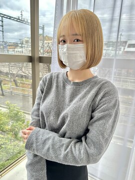 シェノン 武庫之荘(CHAINON) ボブ/外ハネボブ/地毛風酸性ストレート