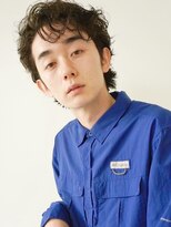 ディッセンバー 神宮前(December)&nbsp;ウェーブメンズミディアム