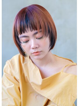 ジェーン(JANE) 2トーンカラーのマッシュボブ