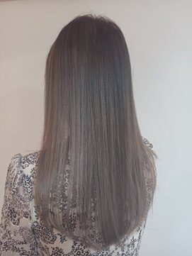 ツムグ 代官山 中目黒(TUMUGU) ヘルシースタイルふんわりカールショコラアッシュ