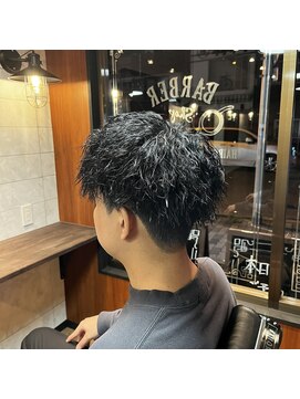 ジョイボックス 東三国店(JOYBOX) ツイストスパイラルマッシュスタイル