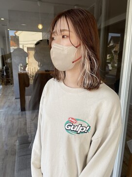 シキ(C key) インナーホワイト