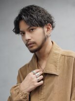 フィフス トウキョウ (fifth TOKYO) 波巻きスパイラルパーマツイストスパイラルパーマセンターパート