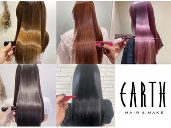 HAIR＆MAKE EARTH 読谷店
